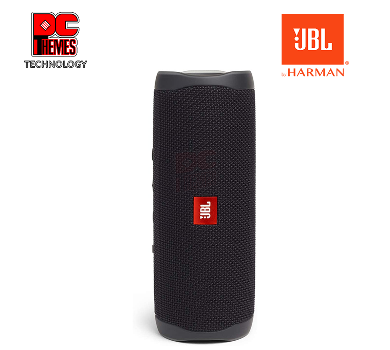JBL Flip 5 Bluetooth Speaker (Black)